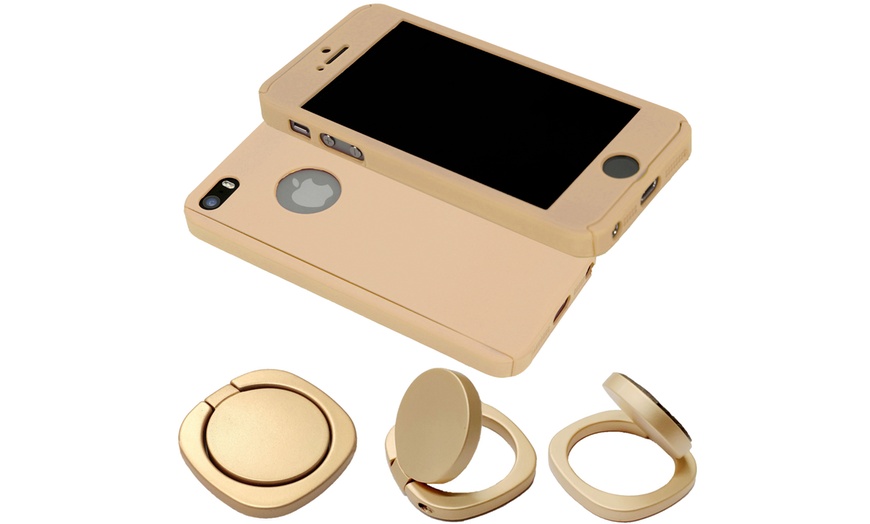 Image 17: Case and Finger Holder for iPhone