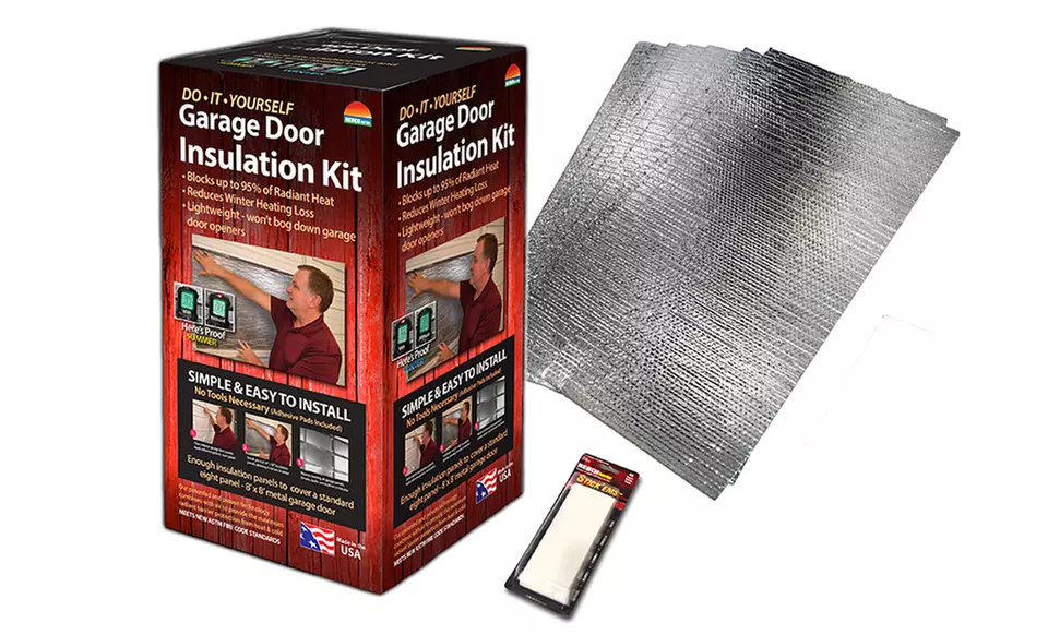 Reach Barrier Garage Door Insulation Kit - Primary Image