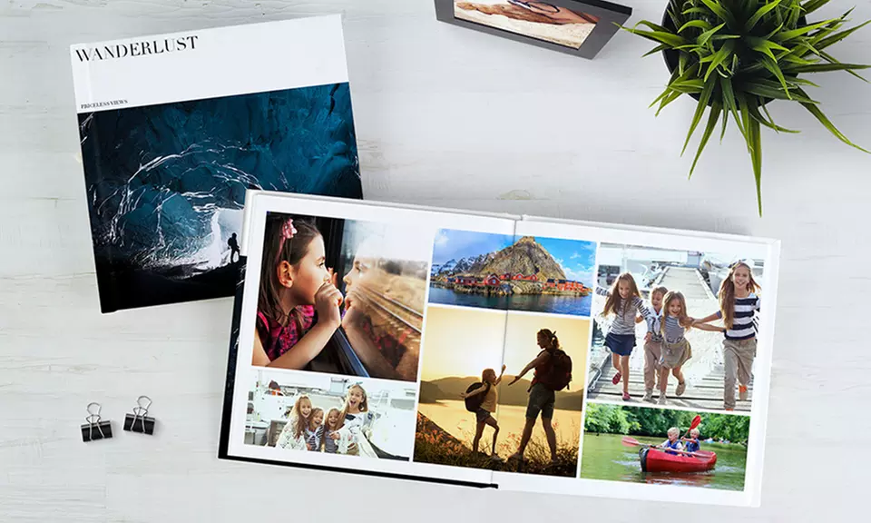 Custom Imagewrap Hardcover Photobook from Photobook America - Primary Image