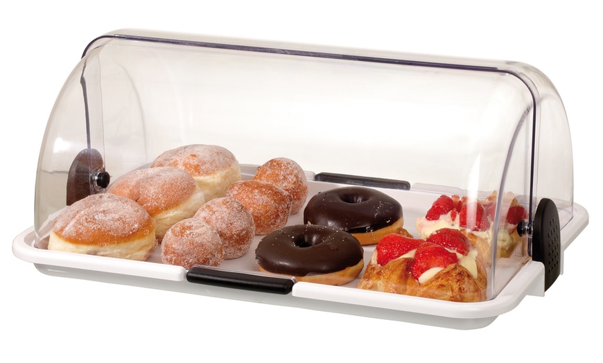 Image 5: Food Display Trays and Boxes