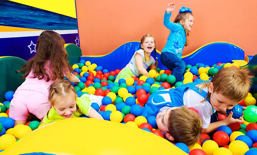 Image 1: Rowdy Rascals Indoor Play Centre