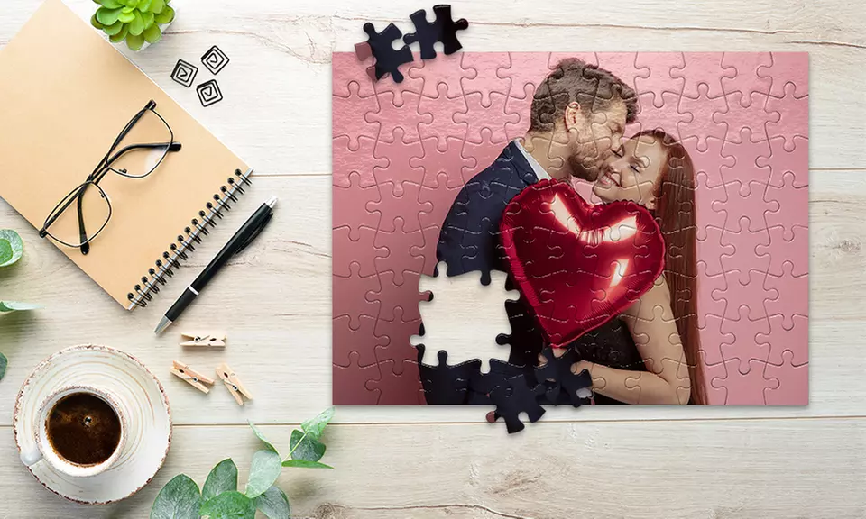 Personalised Photo Jigsaw Puzzle from Photo Gifts