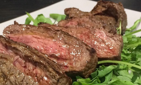 Menu con 750 g o 1,50 kg di tagliata di manzo e vino per 2 o 4 persone all'Osteria Torcio (sconto fino a 52%)