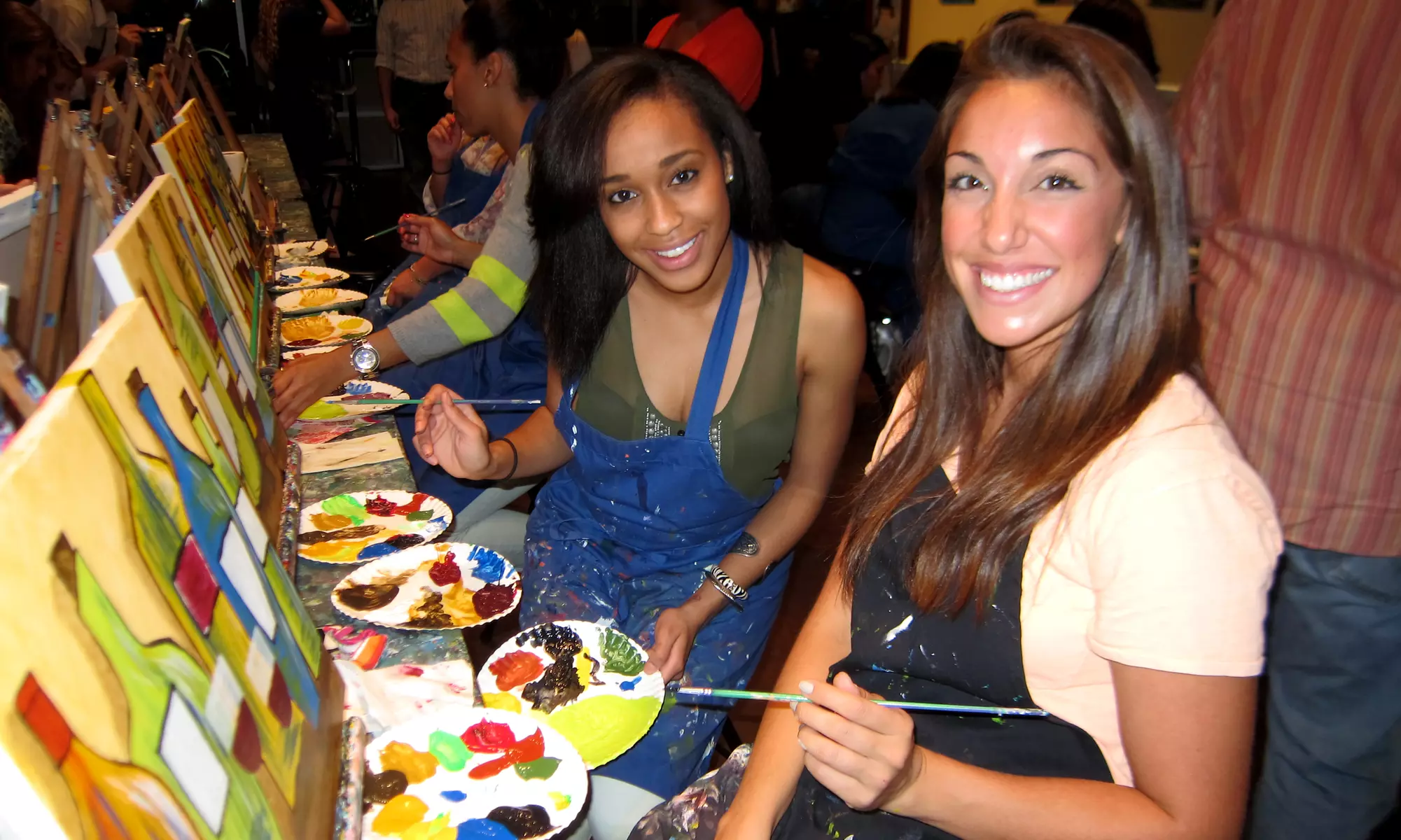 Two- or Three-Hour Paint and Sip Class for Two or Four at Pinot's Palette (Up to 51% Off) - Primary Image