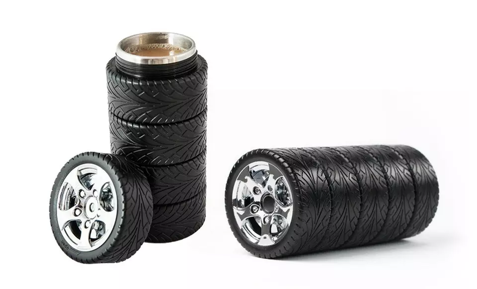 Tire Mug - Primary Image