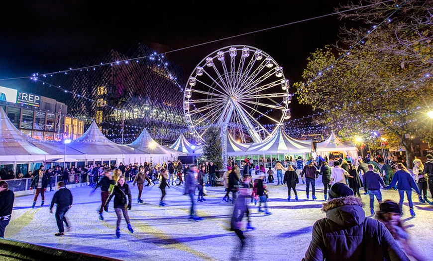 Image 2: Ice Rink and The Big Wheel