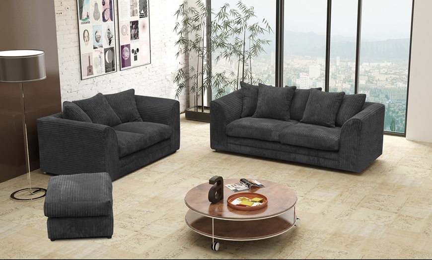 Image 6: Milo Two- and Three-Seat Sofa Set