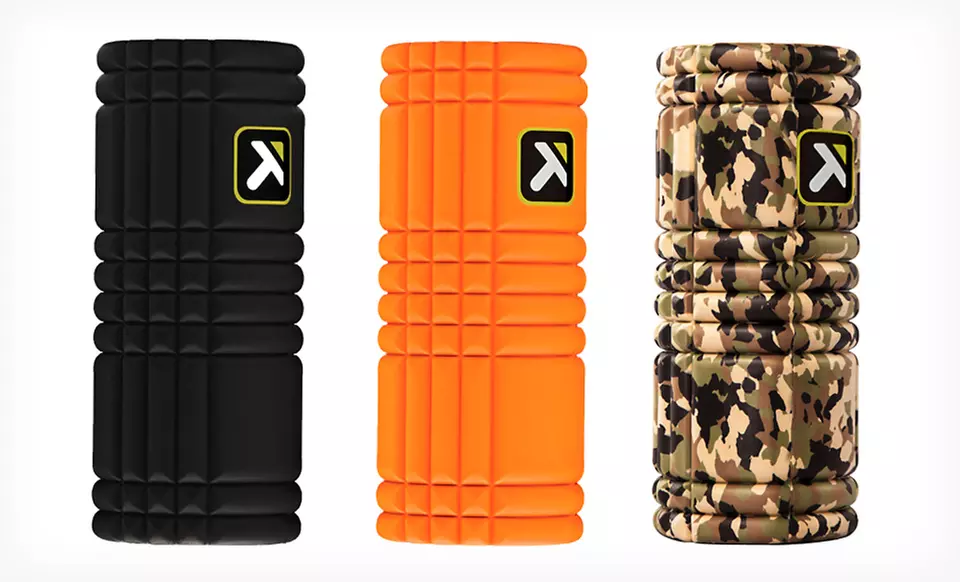 $29.99 for The GRID Foam Roller ($39.99 List Price). Three Colors Available. Free Shipping and Free Returns. - Second Medium