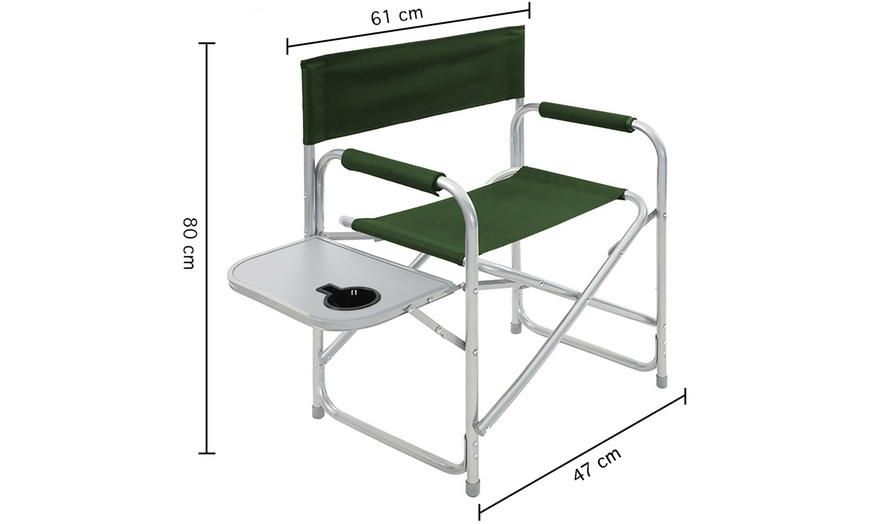 Image 11: Sedia Pieghevole da Regista