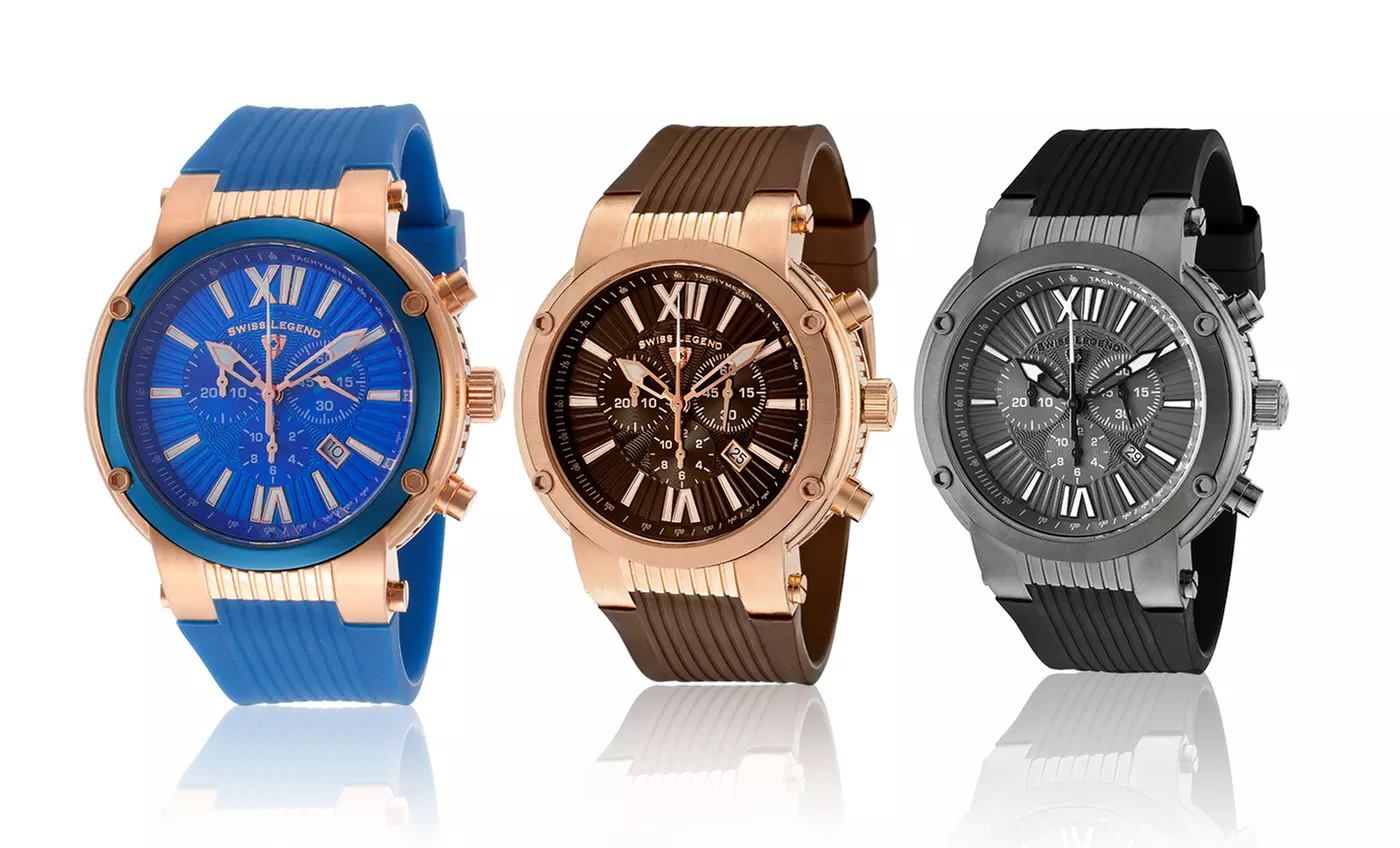 Swiss Legend Men's Legato Watches. Multiple Styles Available. Free Returns. - Primary Image