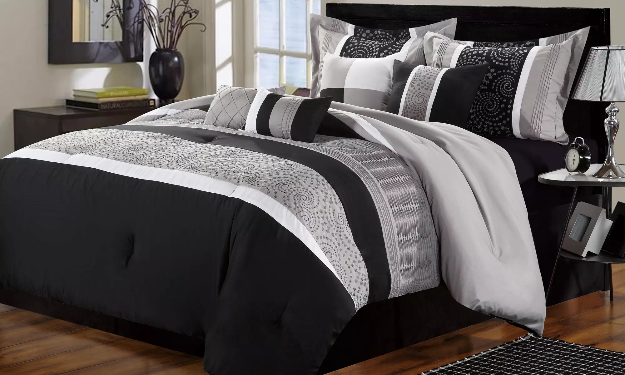Euphoria 8-Piece Comforter Sets - Second Medium