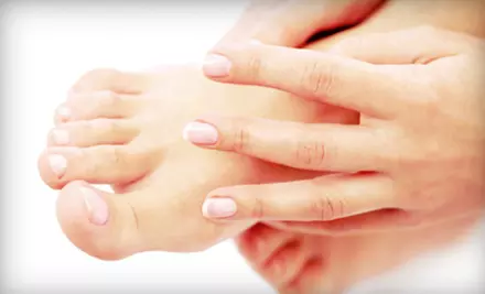 Manicure, Pedicure, or Mani-Pedi at Icon Hair & Body - Downtown (Up to 57% Off) - Primary Image