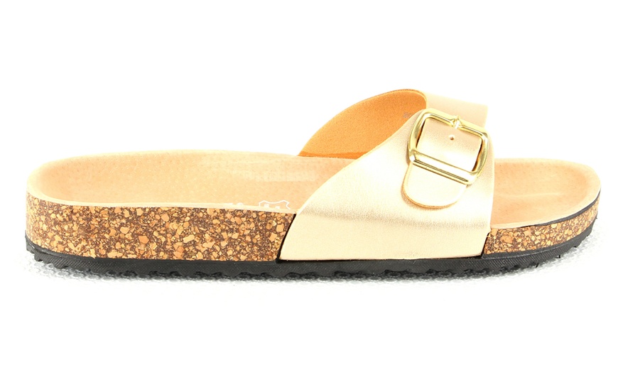 Image 14: Women's Flat Comfort Sandals