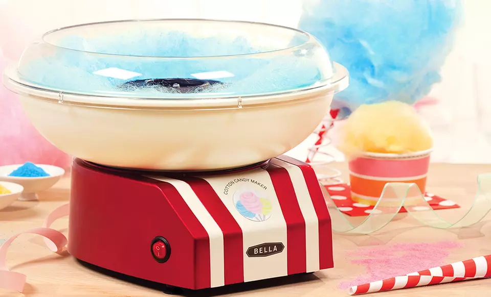 Bella Cotton Candy Maker. Free Returns. - Primary Image