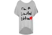 T-shirt ample avec imprimé "I'm a limited edition", livraison offerte - Image 6