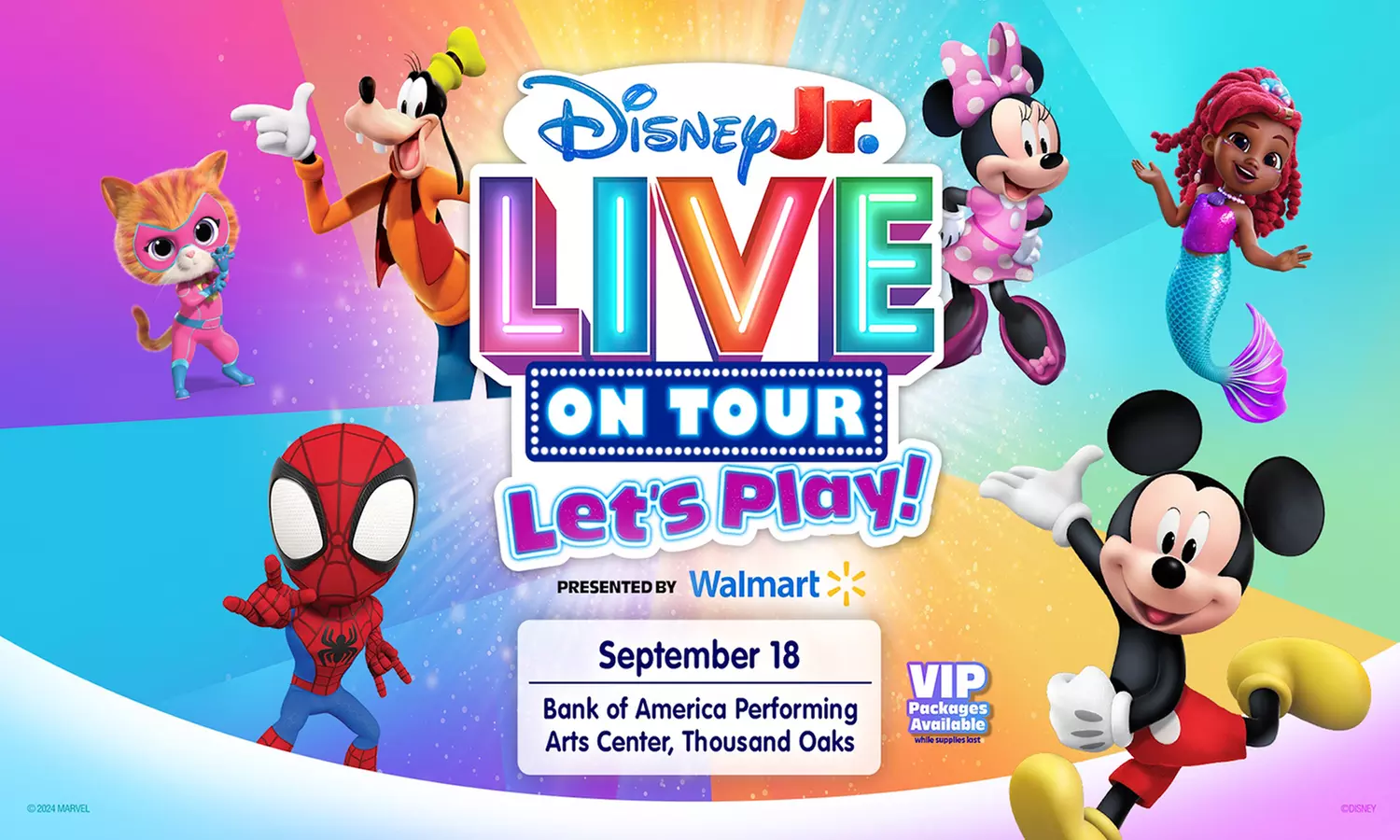 Disney Jr. Live On Tour: Let's Play on September 18 at 6 p.m. - Primary Image