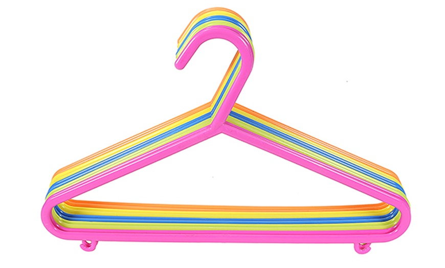 Image 3: Up to 80 Kids' Hangers