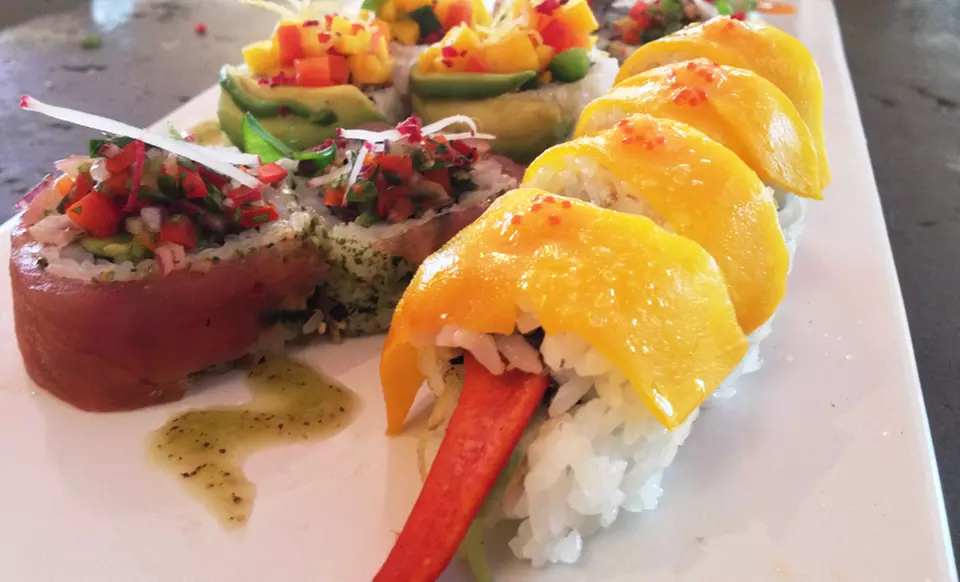 Sushi for Two or Four or Takeout Sushi for Two at Rockn' Rolls (Up to 40%)  - Primary Image