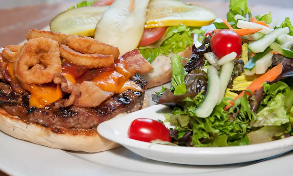Gastropub Food for Lunch or Dinner at The Sherlock Holmes Pub (Up to 43% Off). Four Options Available. - Primary Image