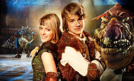 $46 to See "How to Train Your Dragon Live Spectacular" at Jerome Schottenstein Center (Up to $76.75 Value) - Second Medium