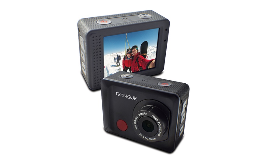 Image 4: Teknique - Full HD Action Camera