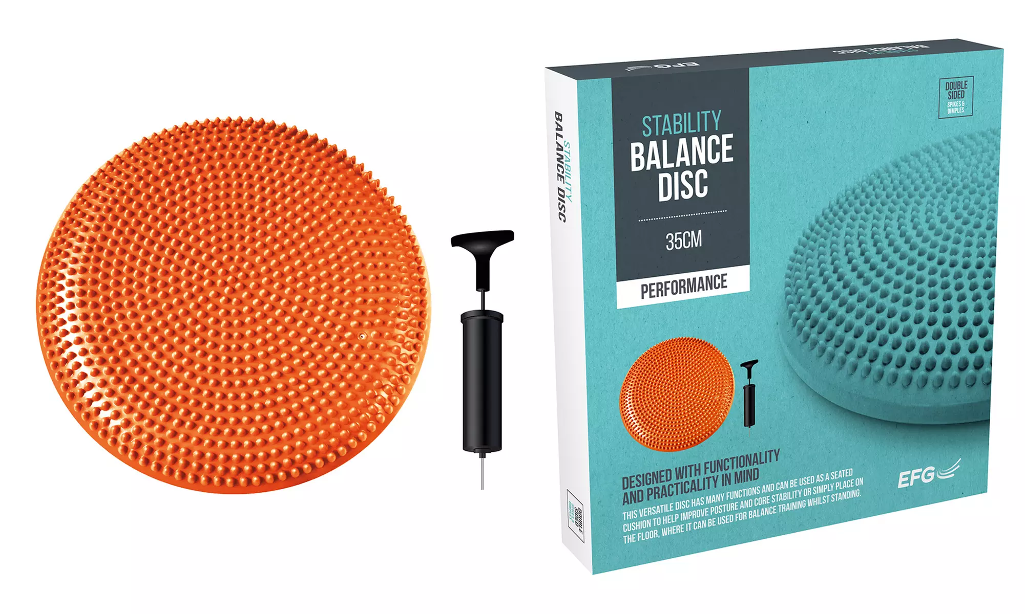 Wobble Balance Disc in Choice of Colour - Image 6