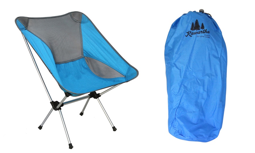 Kawartha 2025 camp chair