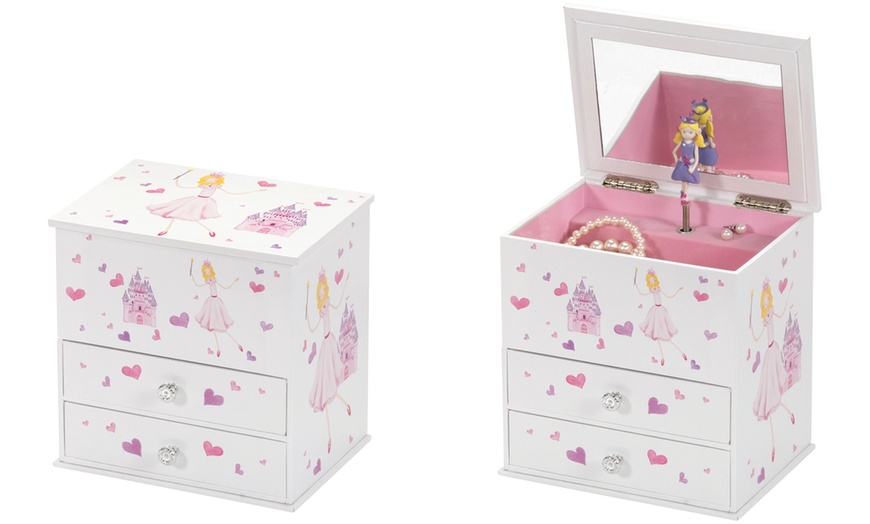 Image 17: Children's Jewellery Box