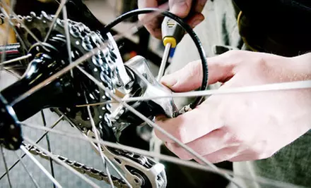 $35 for a Complete Bike Tune-Up with Cleaning and Inspection at Bike Boom ($70 Value) - Primary Image