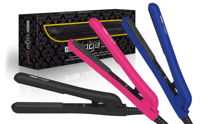 Hair+Rage+Tribal+Flat+Iron Hair Rage Mini Ceramic Flat Iron: Hair Rage Mini Ceramic Flat Iron