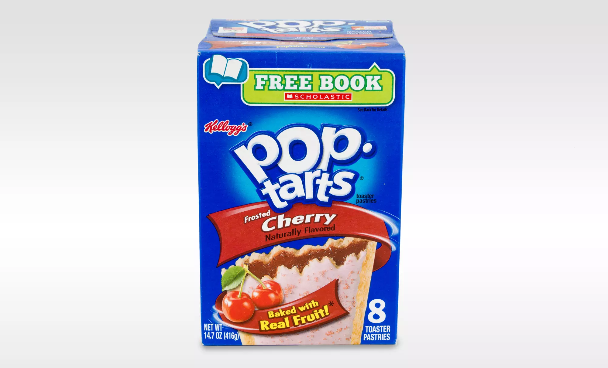 Pop-Tarts Frosted Cherry Toaster Pastries; 6-Pack of 8ct. Boxes + 5% Back in Groupon Bucks - Primary Image