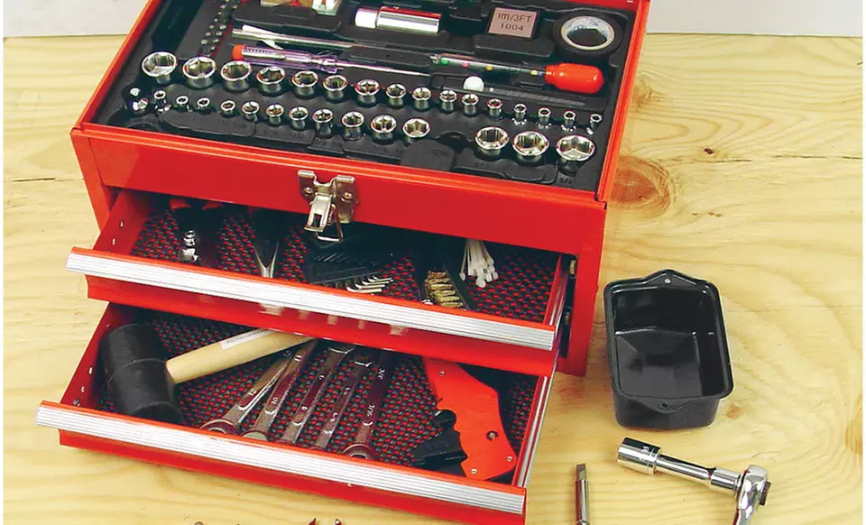 150-Piece Automotive Mechanic's Tool Set - Primary Image