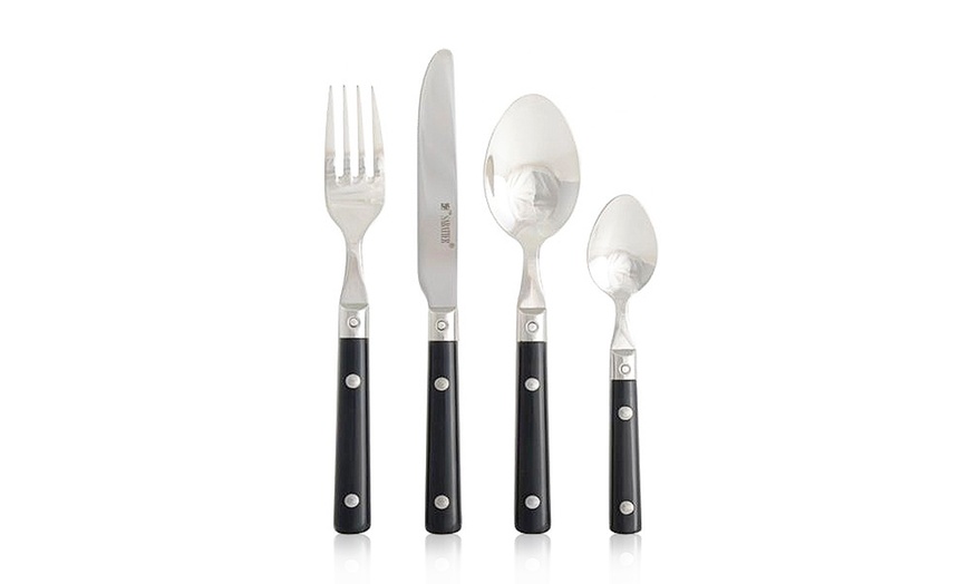 Image 4: Sabatier 16-Piece Cutlery Set