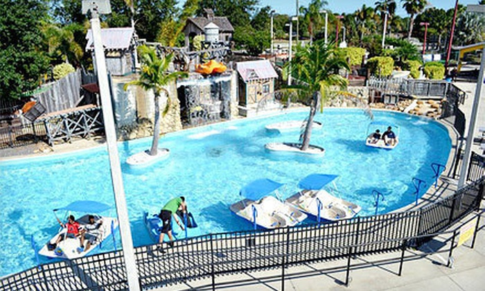 Amusement-Park Visit - Andretti Thrill Park | Groupon