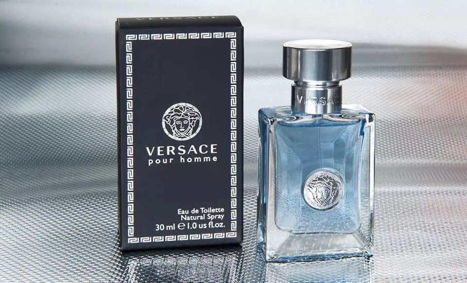 $23.99 for a 1-Ounce Bottle of Versace Pour Homme Eau de Toilette Spray ($54 List Price). Free Shipping. - Primary Image