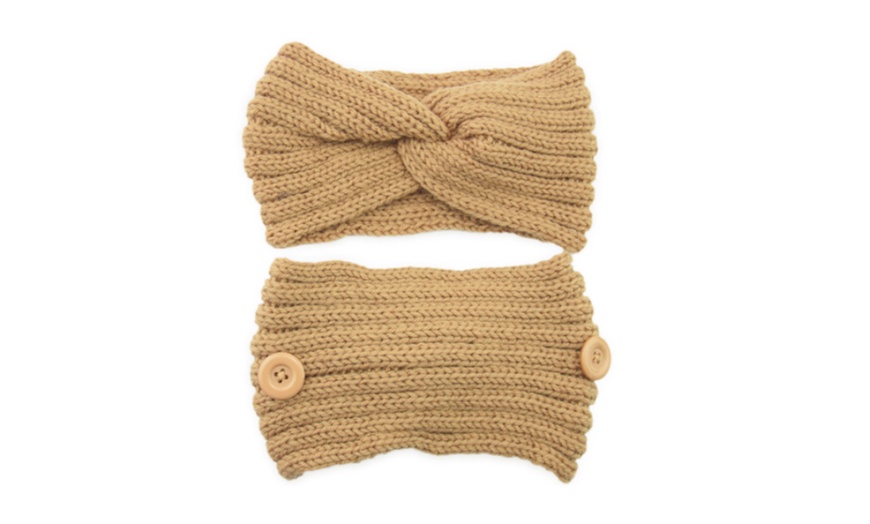 Image 4: Women's Knitted Headband