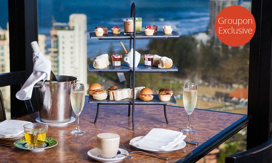 Image 1: Sparkling High Tea in the Sky