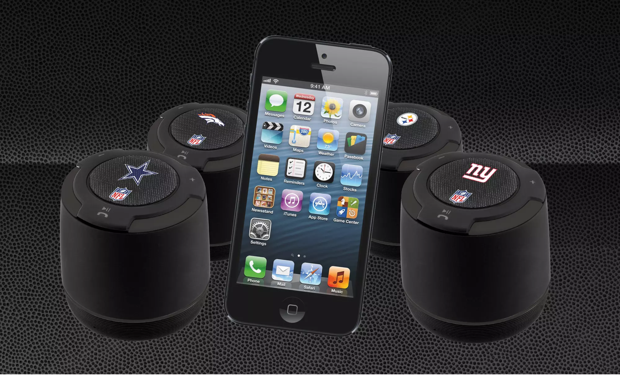 Portable NFL Bluetooth Speaker - Primary Image