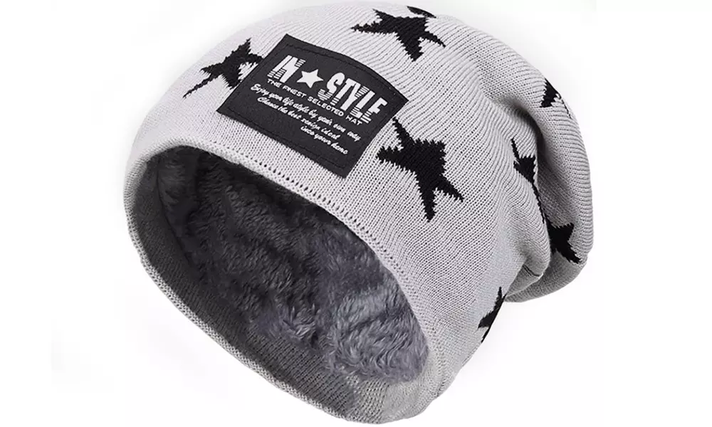 Muts voor kinderen, naar keuze met bijpassende sjaal