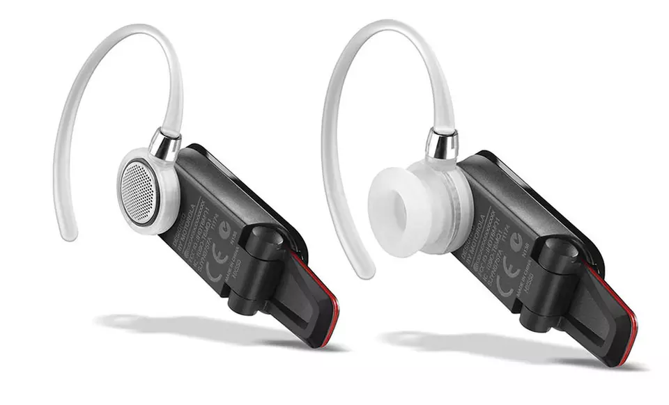 Motorola HX550 Universal Bluetooth Headset with Flip Boom and Noise Reduction﻿. Free Returns. - Second Medium