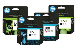 HP Ink Cartridge Collection