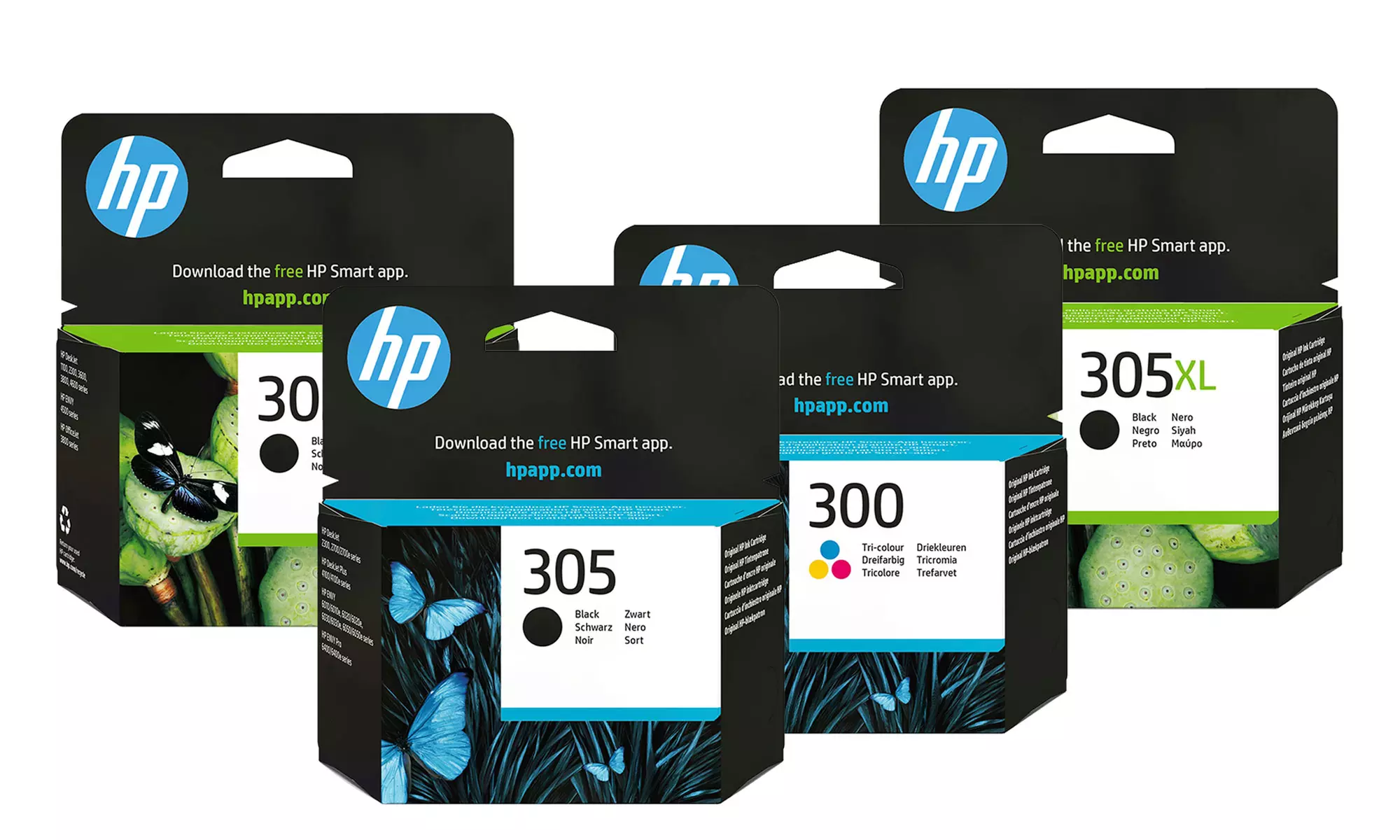 HP Ink Cartridge Collection - Primary Image