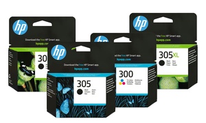  HP Ink Cartridge Collection 