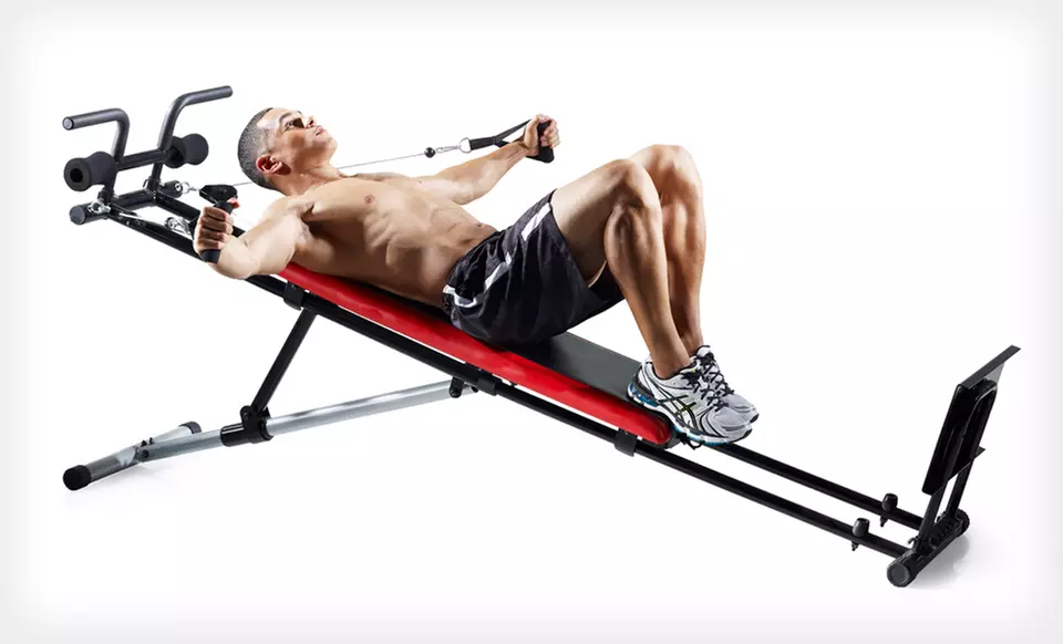 Weider Ultimate Body Works Exercise Machine - Primary Image