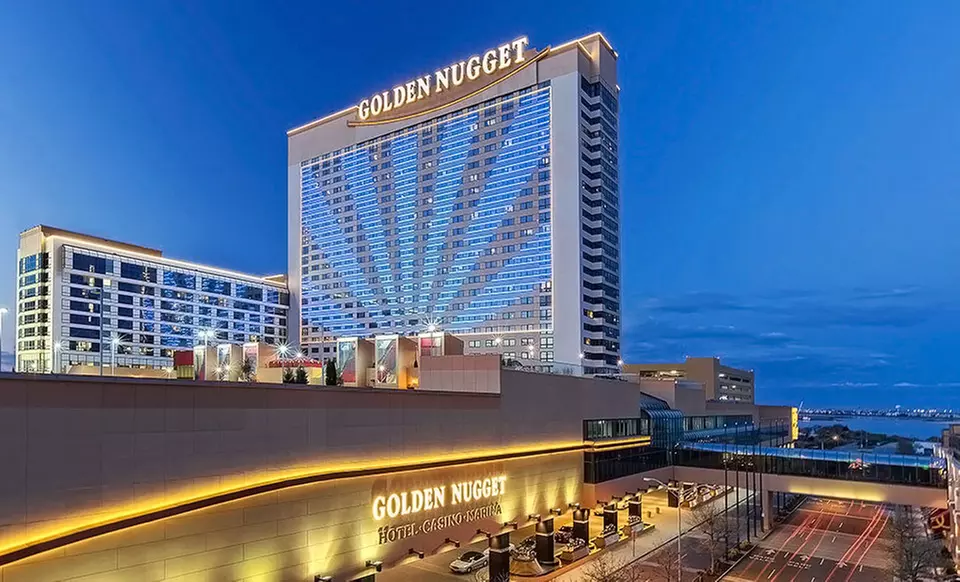 Stay with Spa Passes and Self-Parking at Golden Nugget Hotel in Atlantic City, NJ. Dates into June. - Primary Image