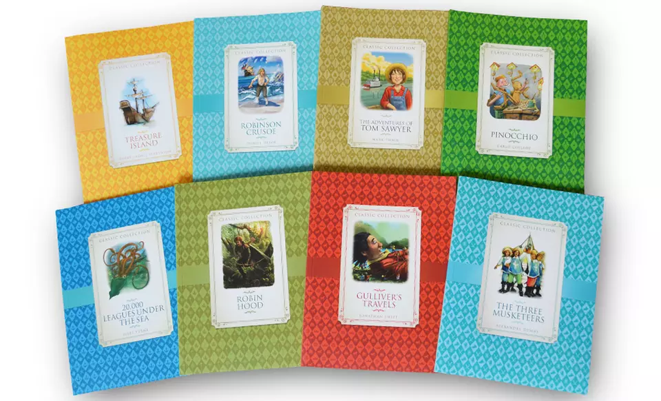 Classic Storybooks (Set of 8) - Primary Image
