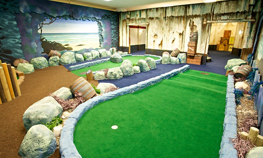 Image 1: Adventure Golf 