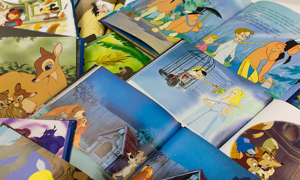 Disney Classic 12-Book Set with Lenticular Covers - Second Medium