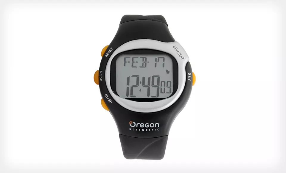 $20 for a One-Touch Heart-Rate Monitor Watch ($59.99 List Price). Free Shipping and Free Returns. - Primary Image