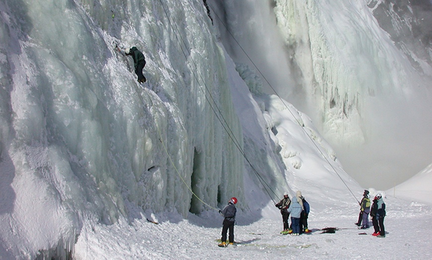 Image 3: Introduction to Ice Climbing